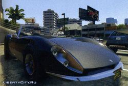 Классический спорткар Grotti Stinger из GTA 5 Классический спорткар Grotti Stinger из GTA 5